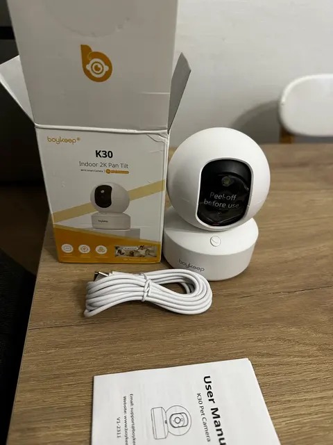 Cámara de vigilancia como regalo para unos padres que viven solos