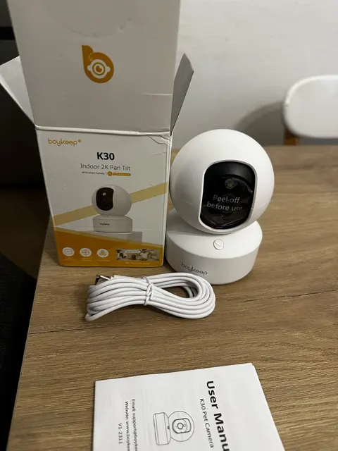 Unboxing de la cámara Lince recién recibida